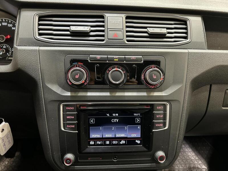 Volkswagen Caddy Maxi vaihtoauto