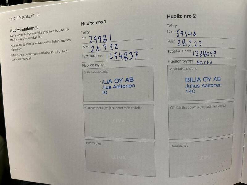 Volvo V90 Cross Country vaihtoauto