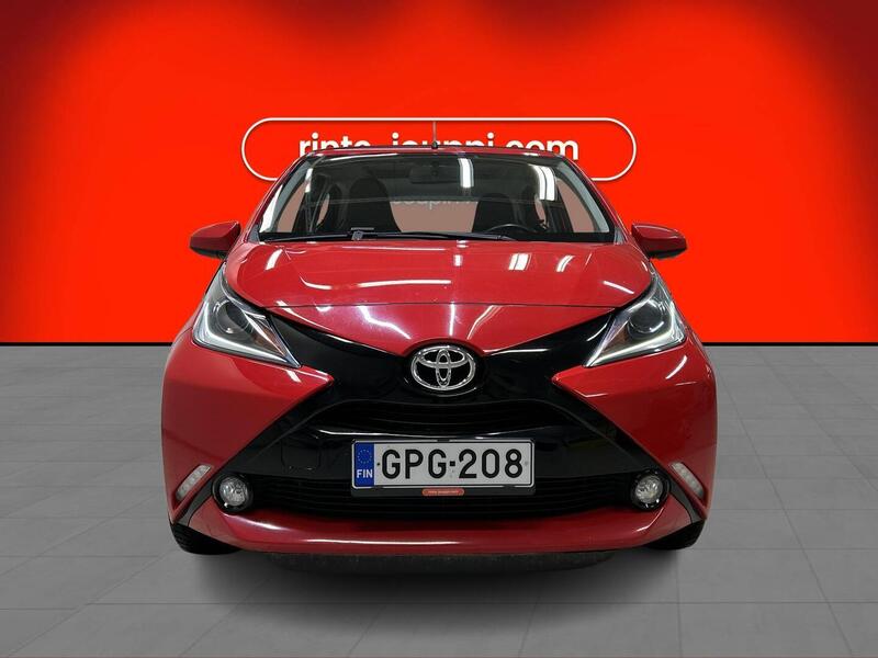 Toyota AYGO vaihtoauto