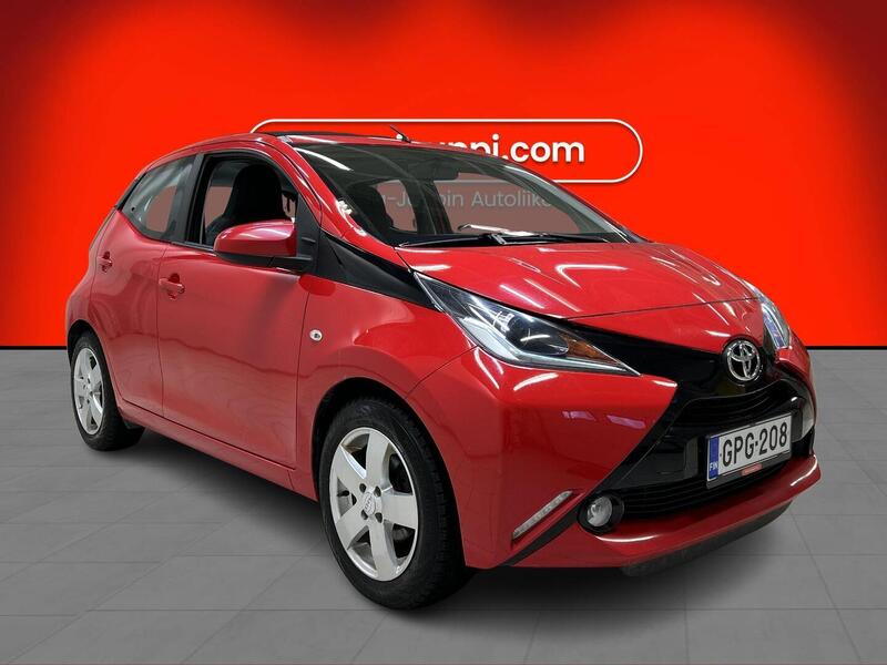 Toyota AYGO vaihtoauto