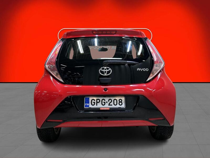 Toyota AYGO vaihtoauto