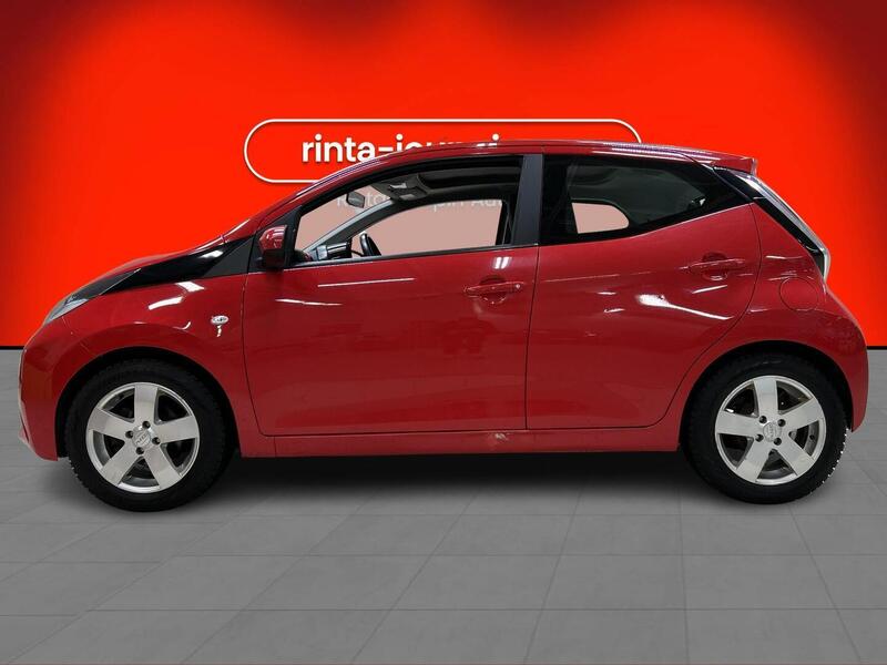 Toyota AYGO vaihtoauto