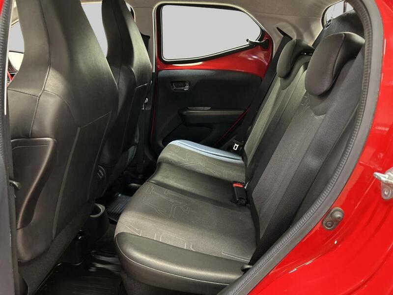 Toyota AYGO vaihtoauto