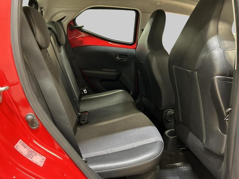 Toyota AYGO vaihtoauto