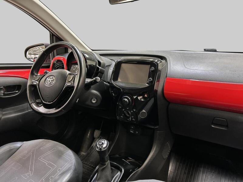 Toyota AYGO vaihtoauto