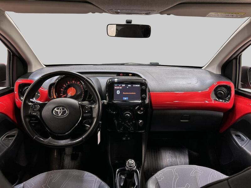 Toyota AYGO vaihtoauto