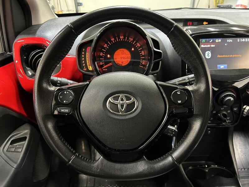 Toyota AYGO vaihtoauto