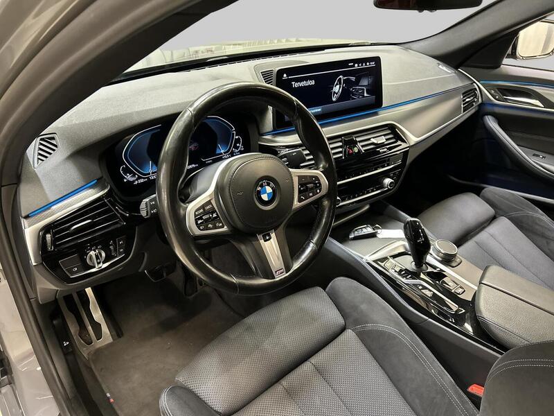BMW 545 vaihtoauto