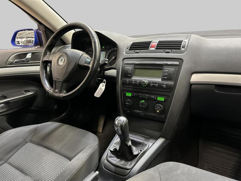 Skoda Octavia vaihtoauto