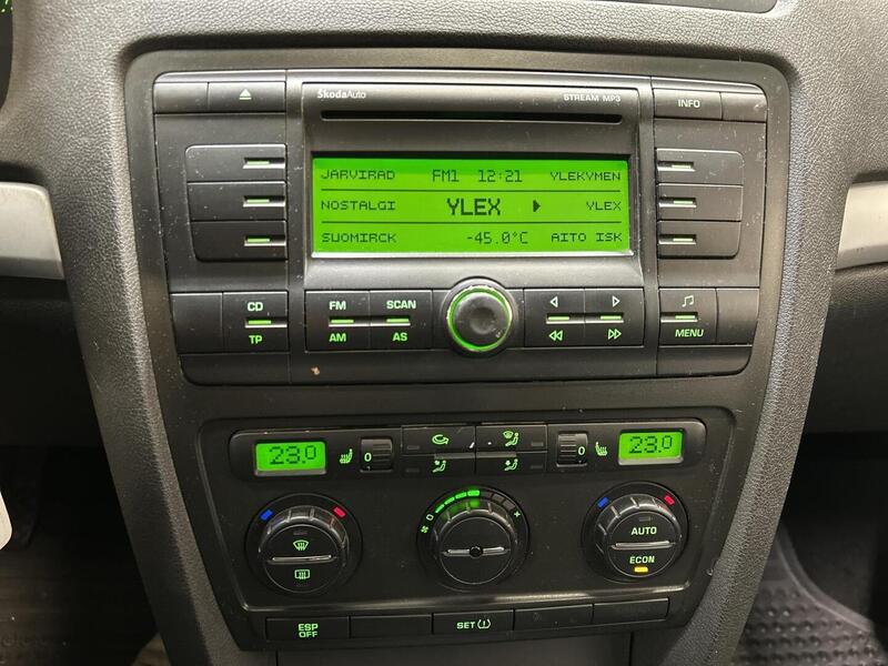 Skoda Octavia vaihtoauto