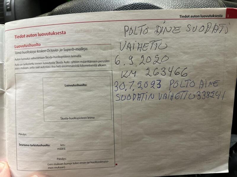 Skoda Octavia vaihtoauto