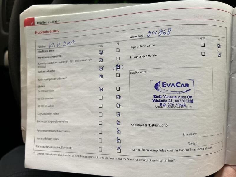 Skoda Octavia vaihtoauto