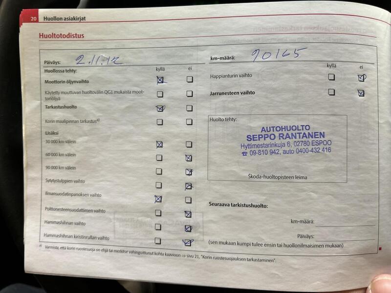 Skoda Octavia vaihtoauto