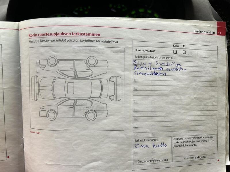 Skoda Octavia vaihtoauto