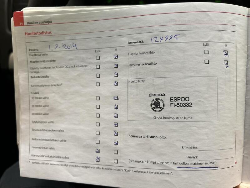 Skoda Octavia vaihtoauto