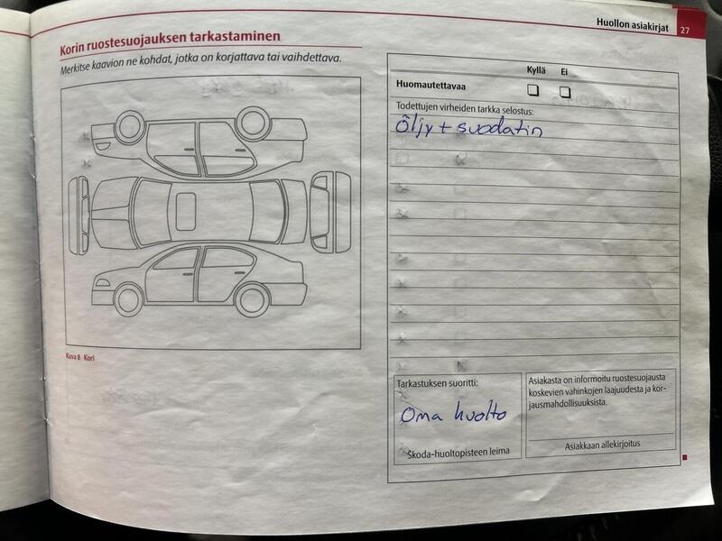 Skoda Octavia vaihtoauto