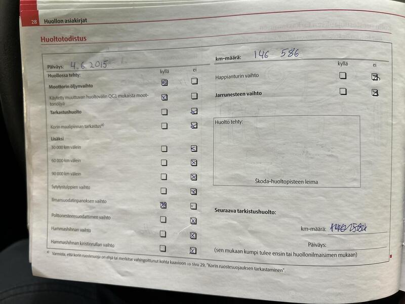 Skoda Octavia vaihtoauto