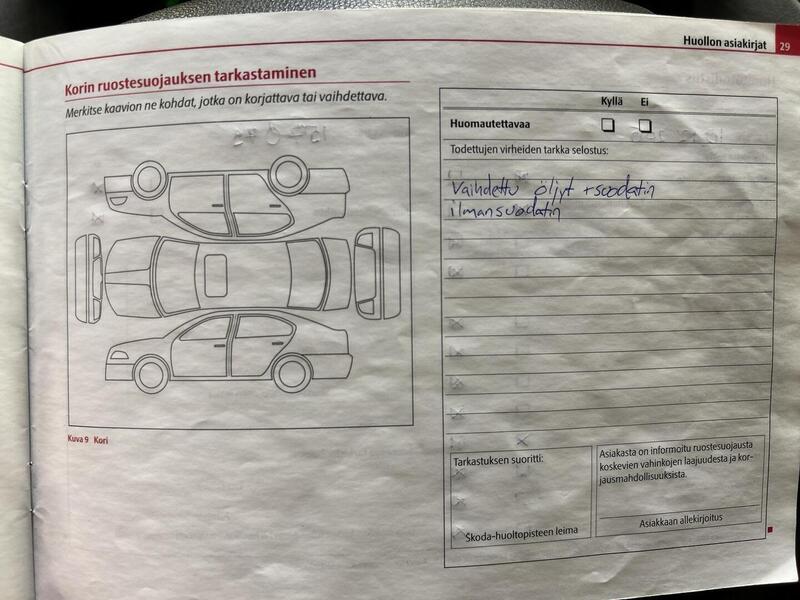 Skoda Octavia vaihtoauto