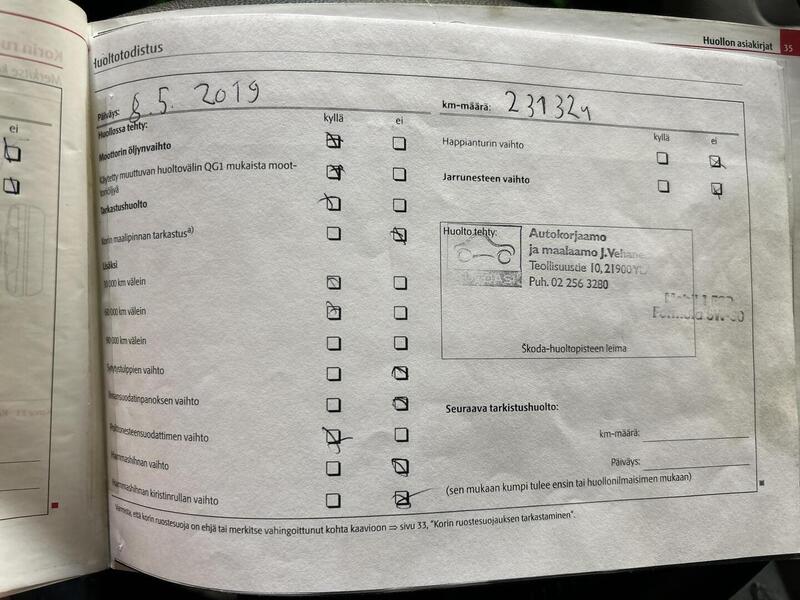 Skoda Octavia vaihtoauto