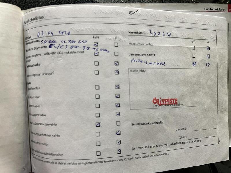 Skoda Octavia vaihtoauto