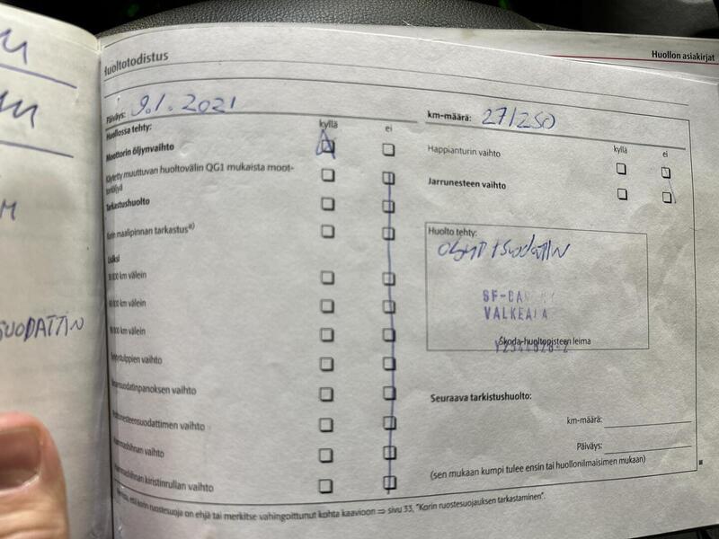 Skoda Octavia vaihtoauto