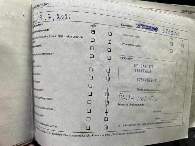 Skoda Octavia vaihtoauto