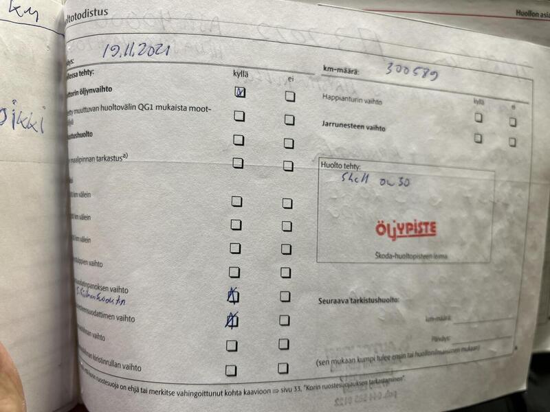 Skoda Octavia vaihtoauto