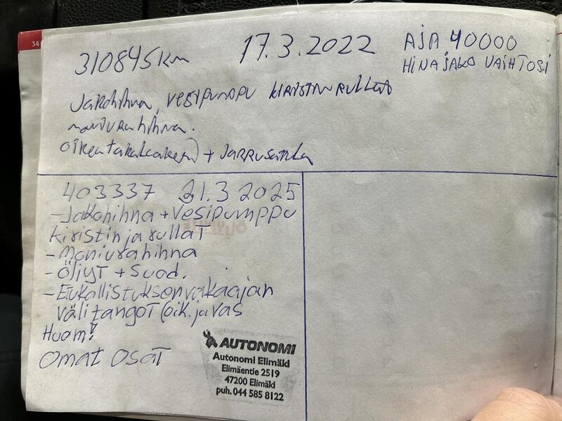 Skoda Octavia vaihtoauto