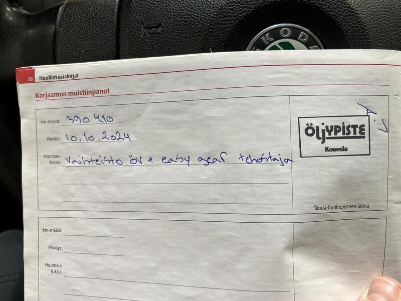 Skoda Octavia vaihtoauto