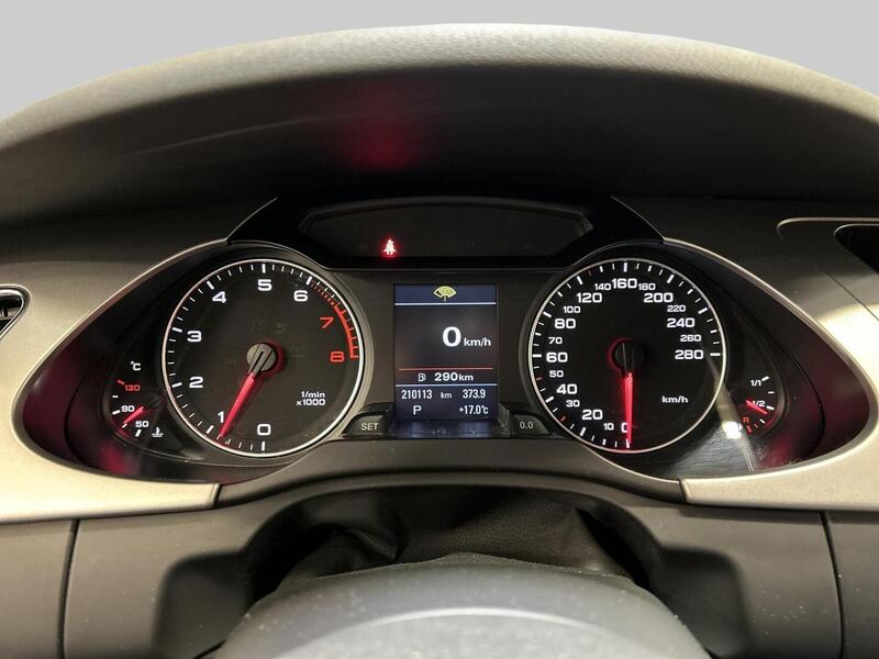 Audi A4 vaihtoauto