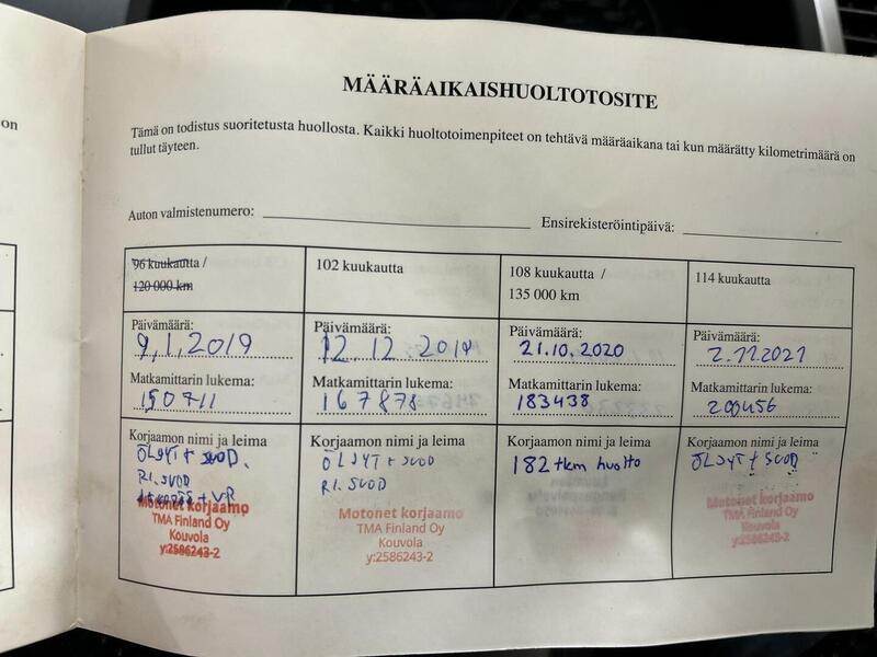 Subaru Outback vaihtoauto