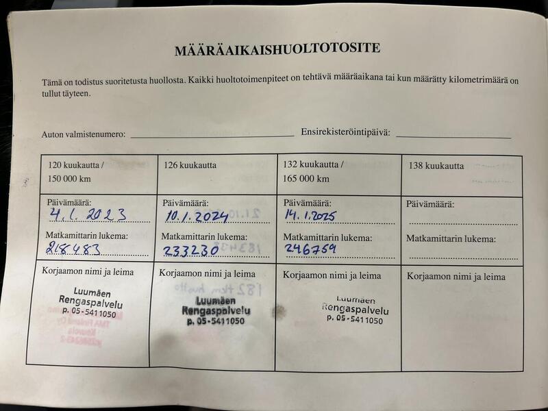 Subaru Outback vaihtoauto