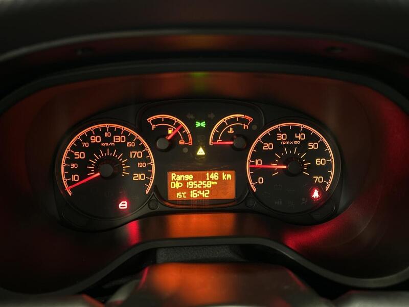 Fiat Doblò vaihtoauto