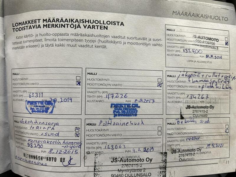 Fiat Doblò vaihtoauto