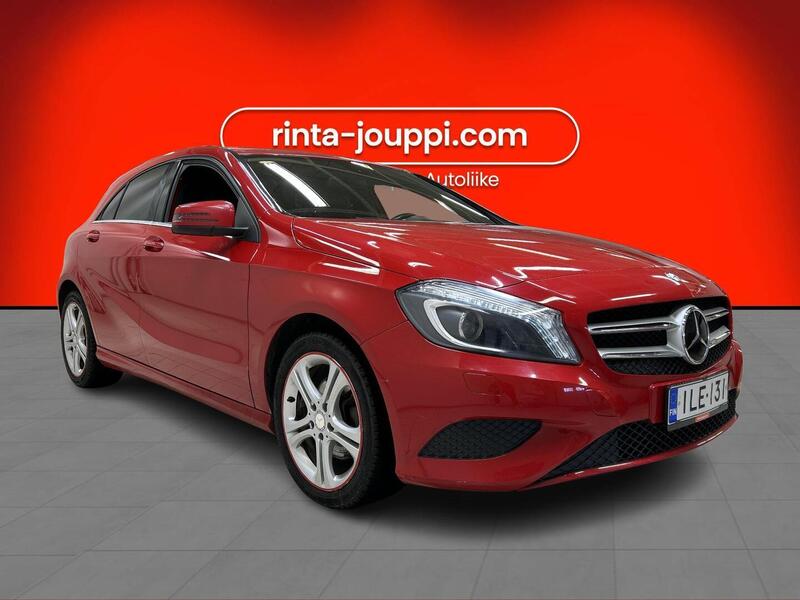 Mercedes-Benz A vaihtoauto