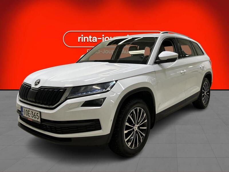 Skoda Kodiaq vaihtoauto