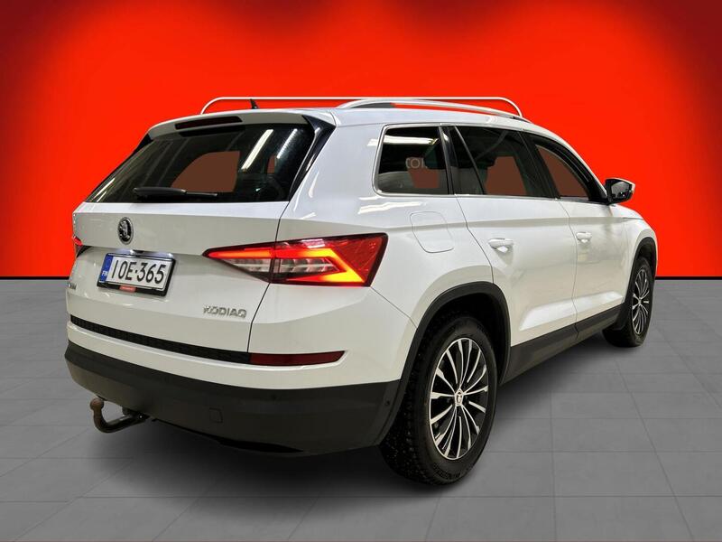 Skoda Kodiaq vaihtoauto