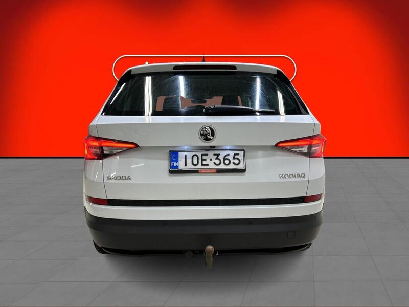 Skoda Kodiaq vaihtoauto