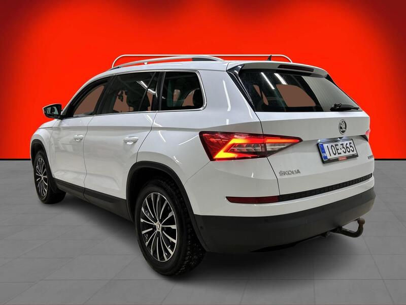 Skoda Kodiaq vaihtoauto