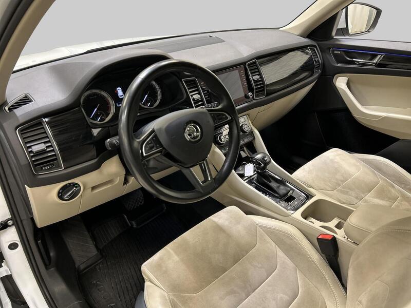 Skoda Kodiaq vaihtoauto