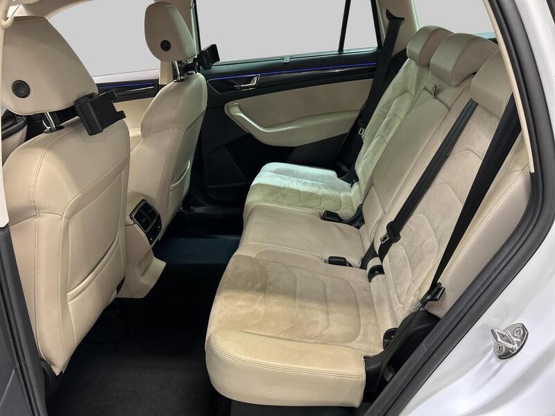 Skoda Kodiaq vaihtoauto