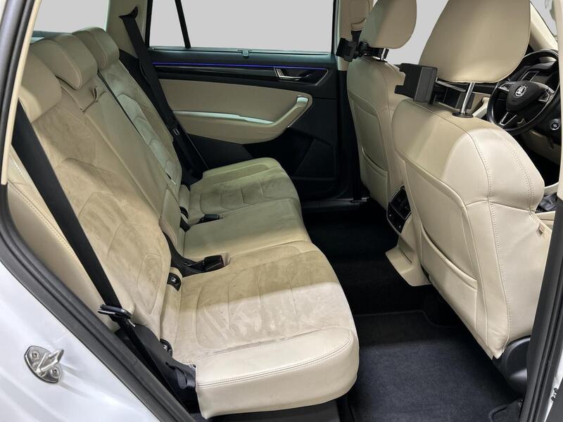 Skoda Kodiaq vaihtoauto