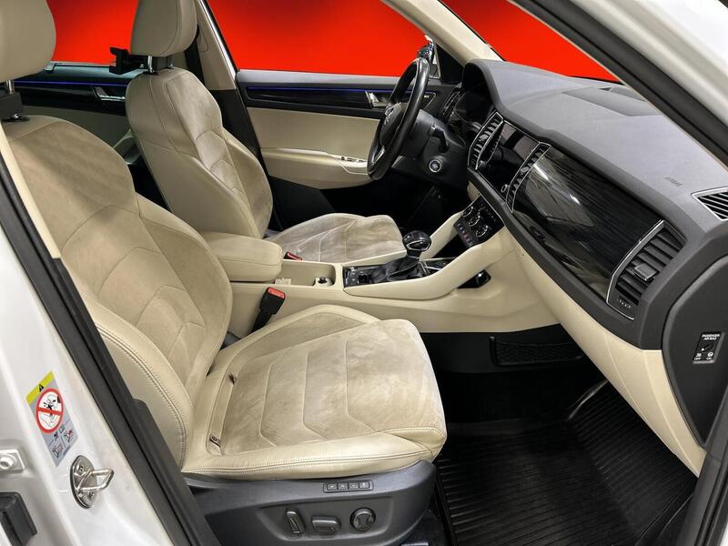 Skoda Kodiaq vaihtoauto