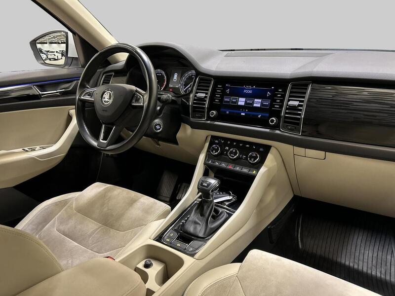 Skoda Kodiaq vaihtoauto