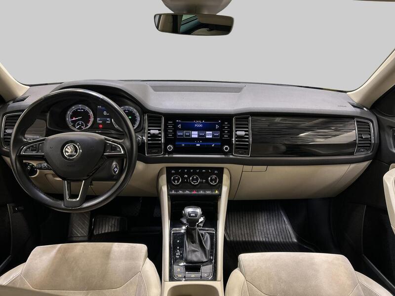 Skoda Kodiaq vaihtoauto