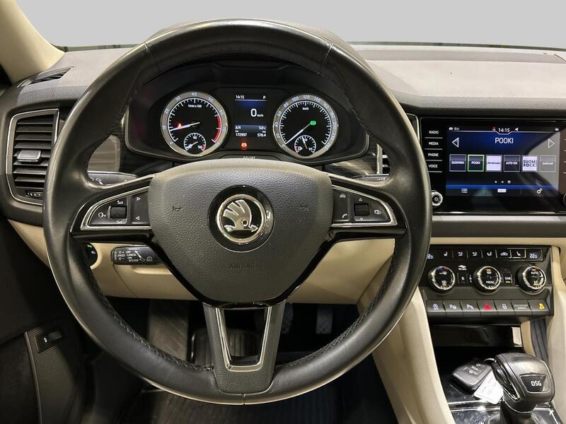 Skoda Kodiaq vaihtoauto