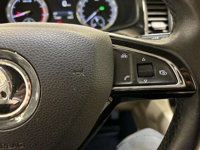 Skoda Kodiaq vaihtoauto