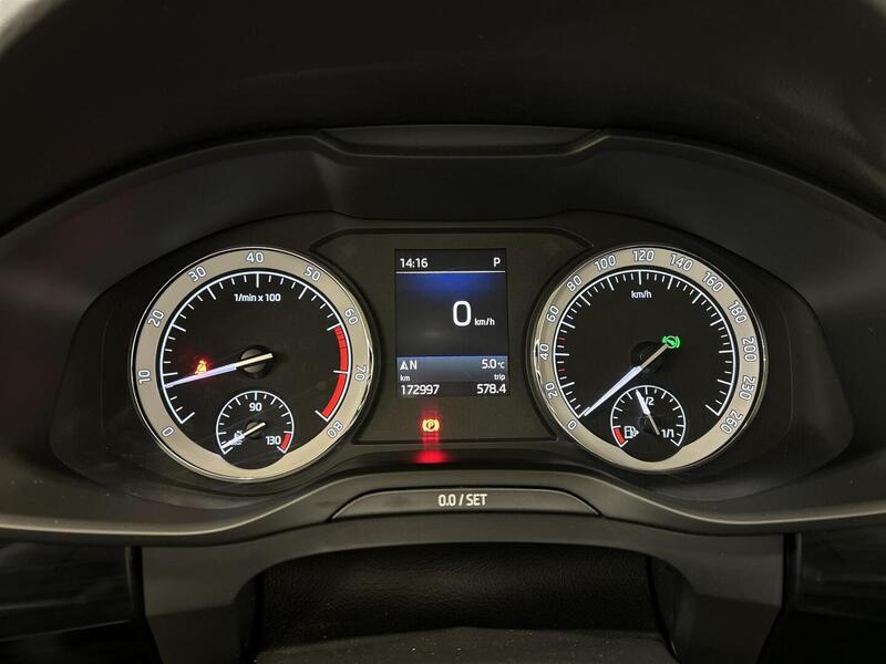 Skoda Kodiaq vaihtoauto