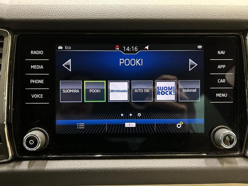 Skoda Kodiaq vaihtoauto