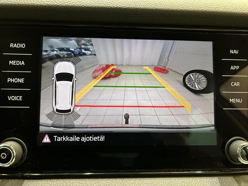 Skoda Kodiaq vaihtoauto